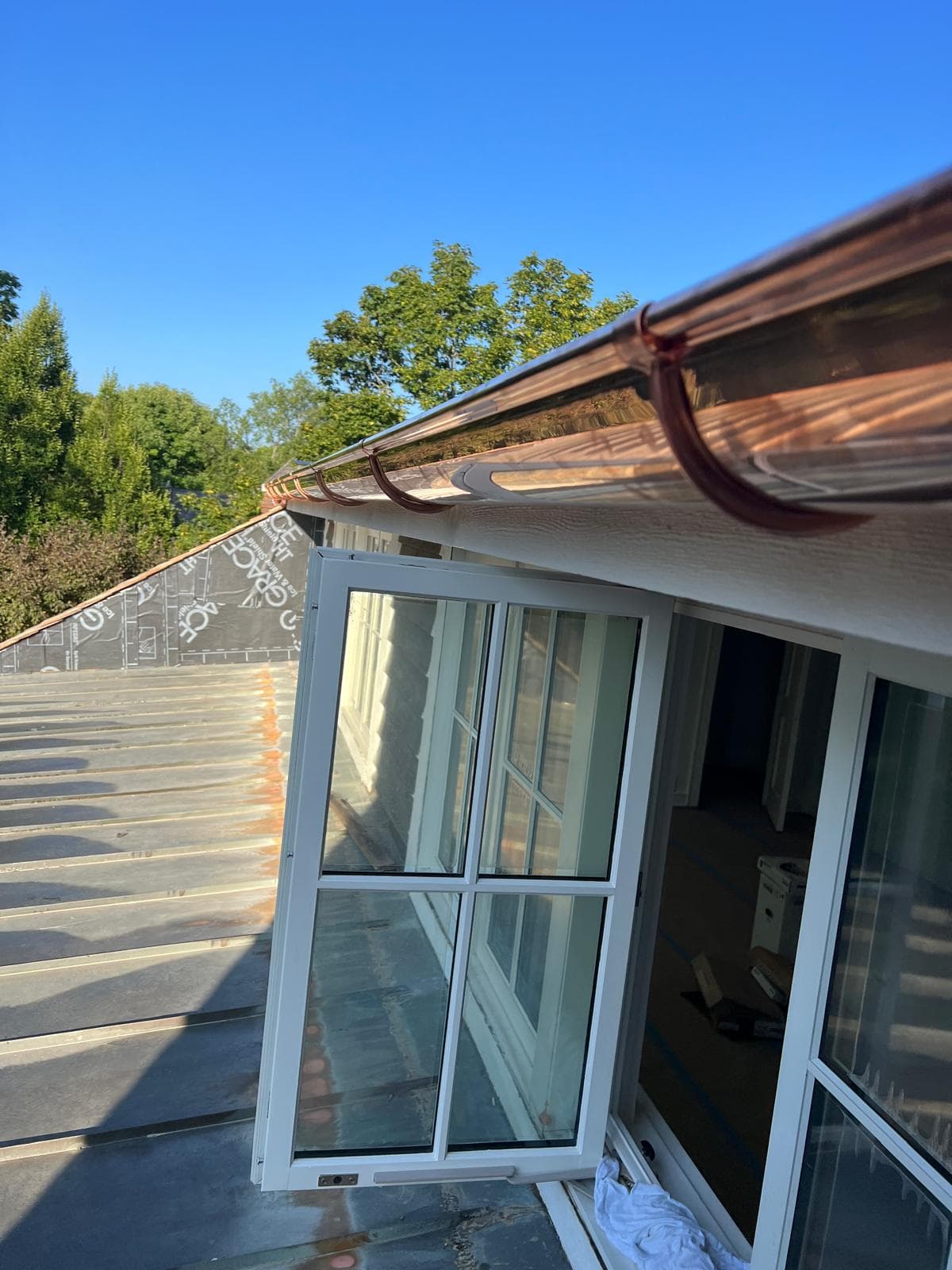 Copper Gutter Systems & Architectural Metalwork