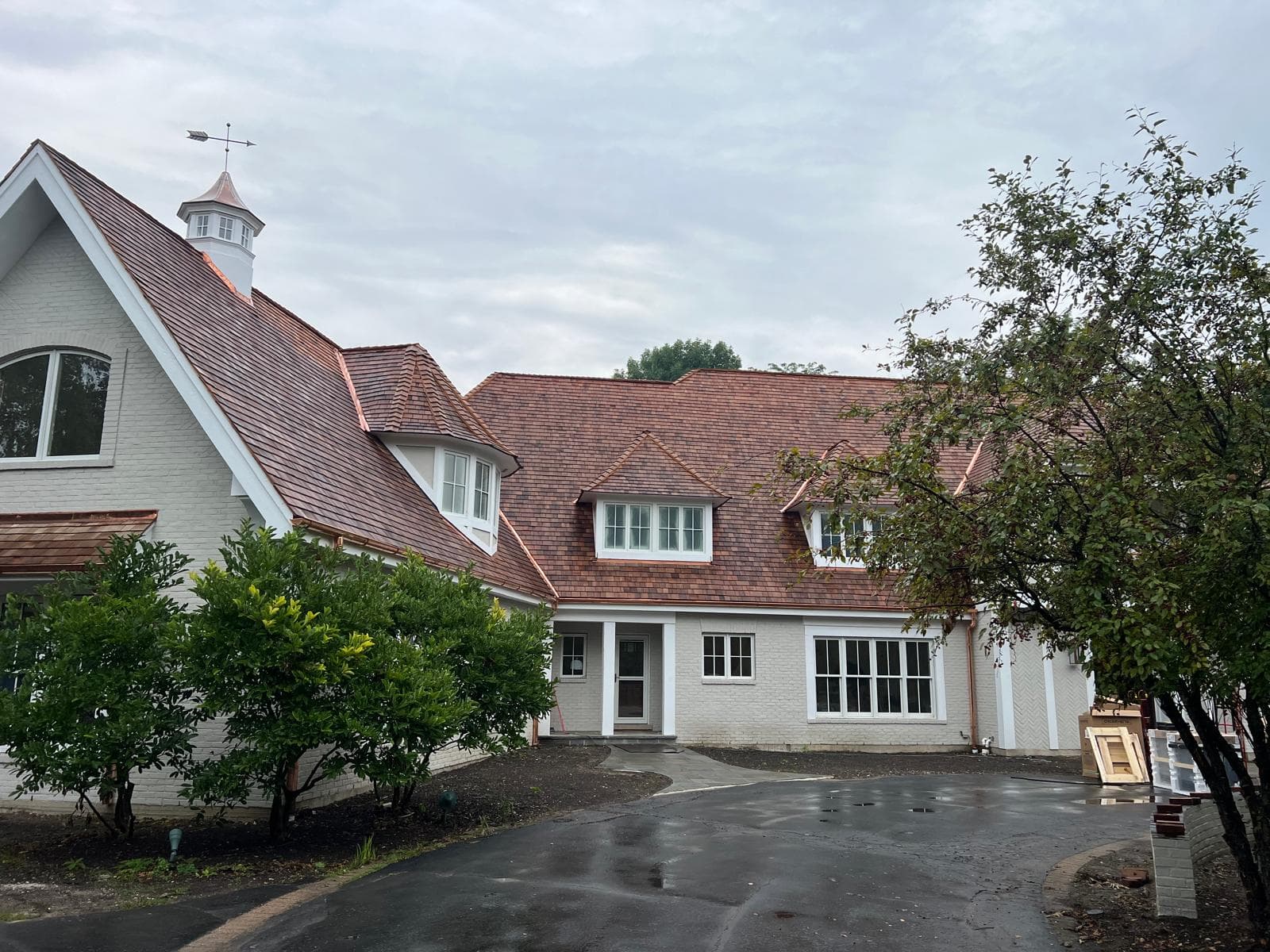 Copper Gutter Systems & Architectural Metalwork