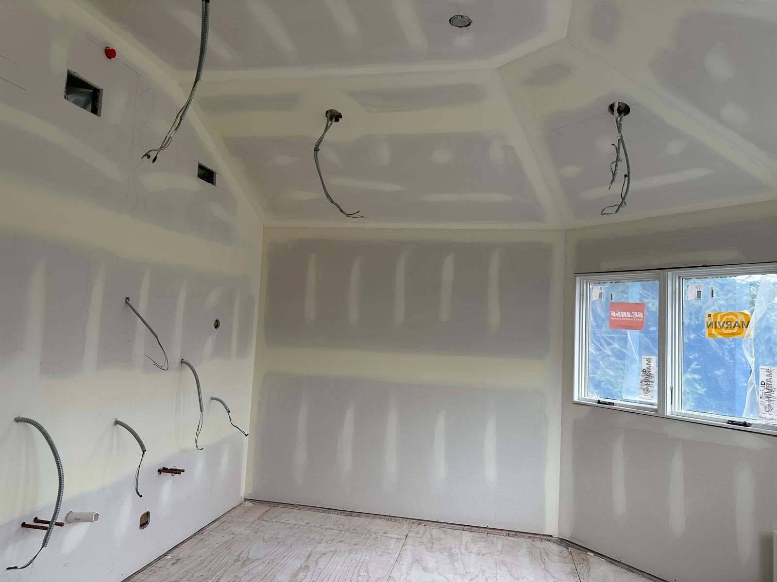 Interior Drywall Installation & Finishing