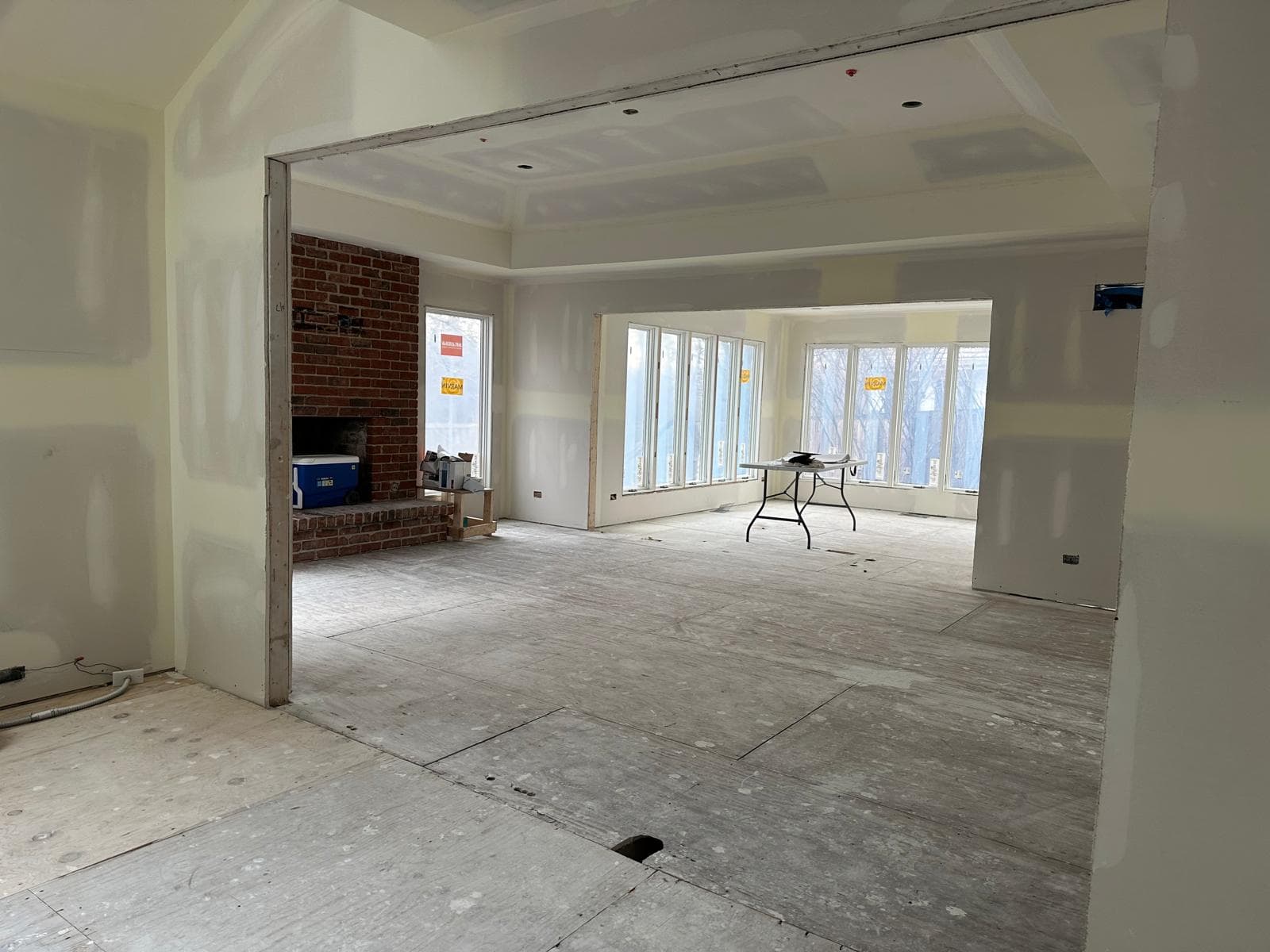 Interior Drywall Installation & Finishing