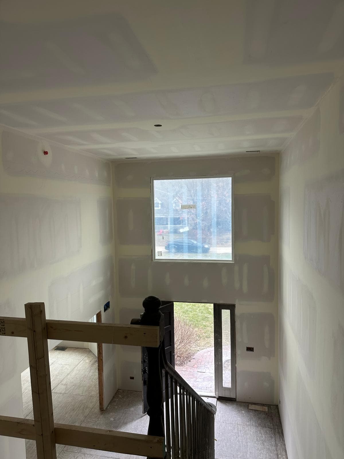 Interior Drywall Installation & Finishing