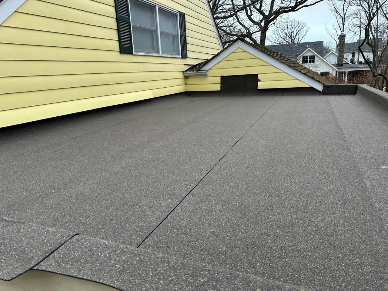 SBS Flat Roof System