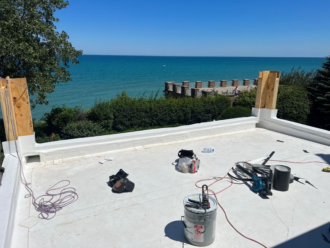 TPO Flat Roof System