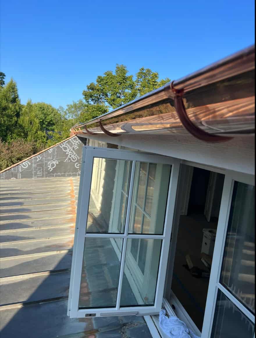 Copper Gutter Systems & Architectural Metalwork