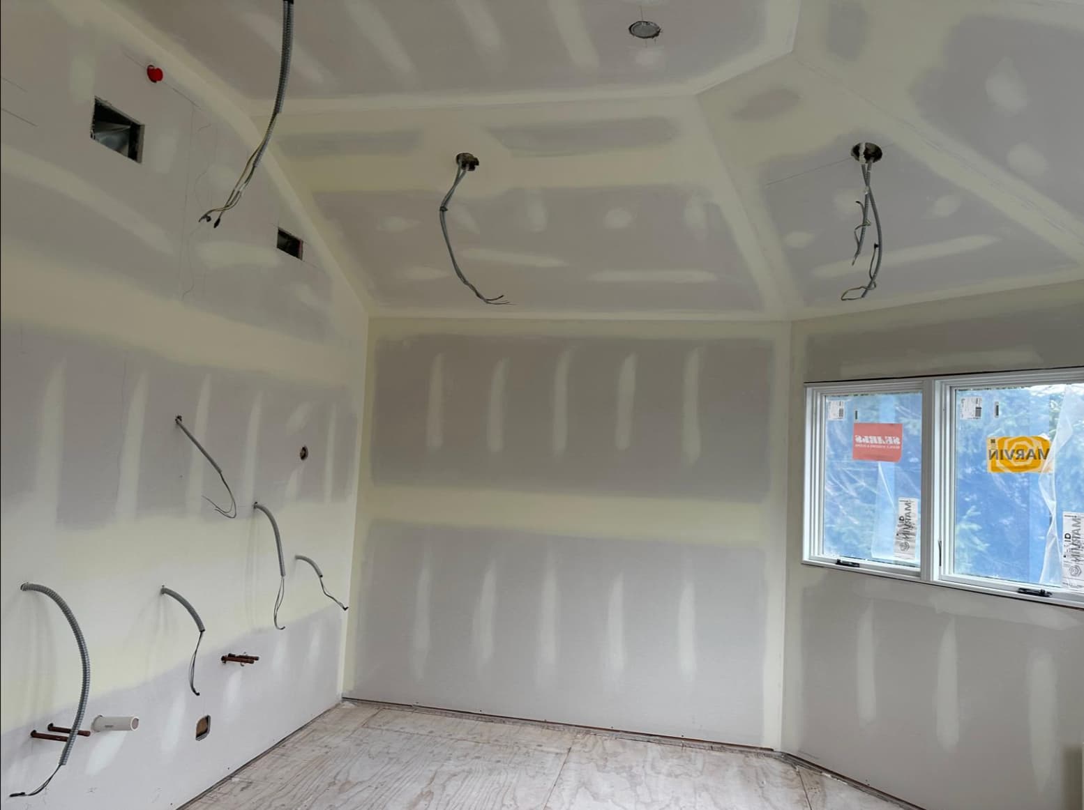 Interior Drywall Installation & Finishing
